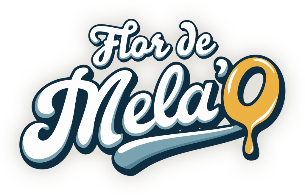 Logo Flor de Mela'o